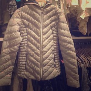 Laundry puffer jacket